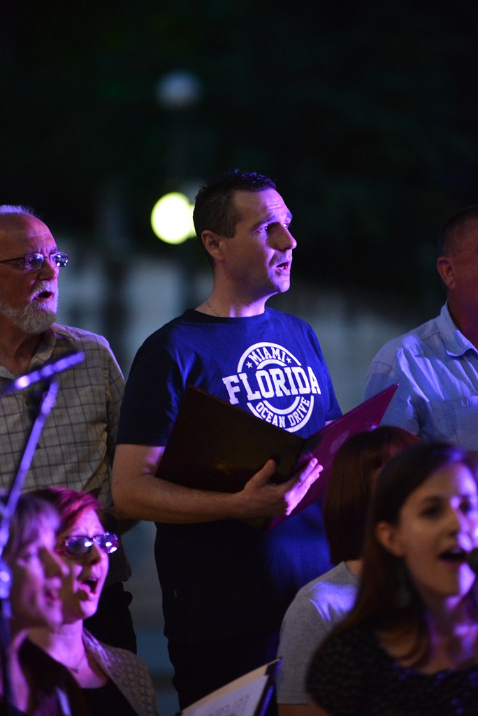 Zbor Petar Zoranić nastupio na Zadar classic open air-u