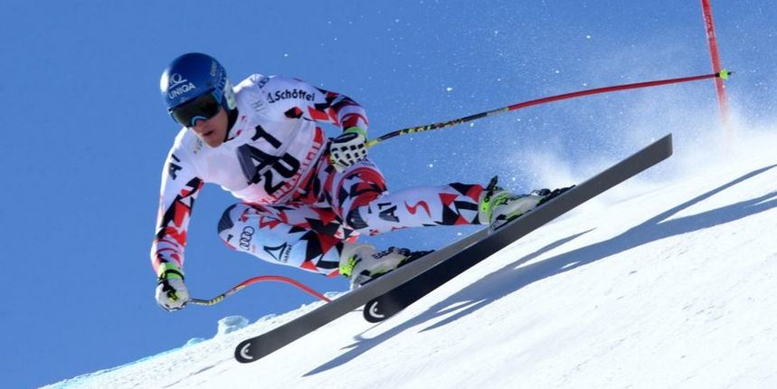 Matthias Mayer, foto: Sky Sport News HD ‏@SkySportNewsHD