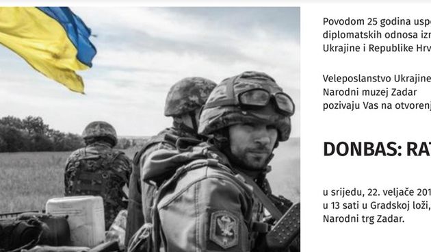 U Gradskoj loži otvara se izložba fotografija iz Ukrajine “Donbas: rat i mir”