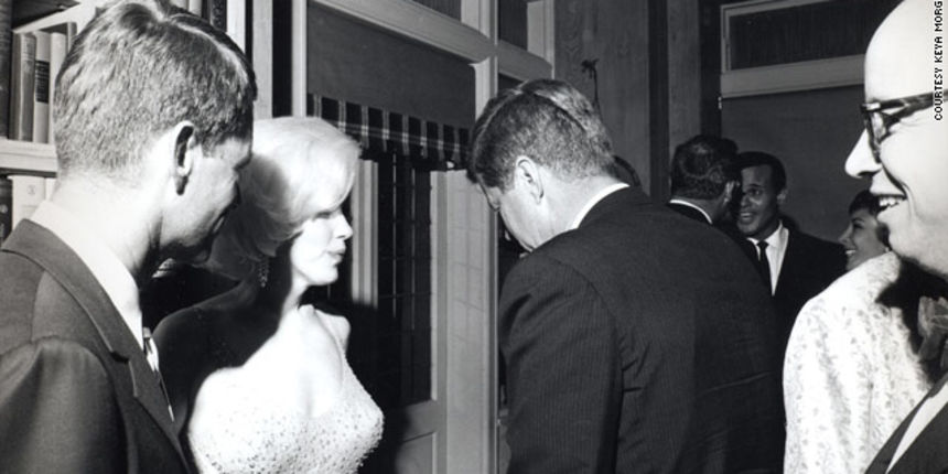 Marilyn i JFK