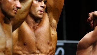 Zadar, 270413.
Narodno kazaliste, Siroka ulica. Zadar je po prvi put domacin Prvenstva Hrvatske u bodybuildingu i fitnessu u organizaciji BBK Hulk. Prvenstvo se odrzalo u HNK Zadar. 
Foto: Jure Miskovic / CROPIX