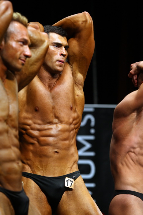 Zadar, 270413.
Narodno kazaliste, Siroka ulica. Zadar je po prvi put domacin Prvenstva Hrvatske u bodybuildingu i fitnessu u organizaciji BBK Hulk. Prvenstvo se odrzalo u HNK Zadar. 
Foto: Jure Miskovic / CROPIX