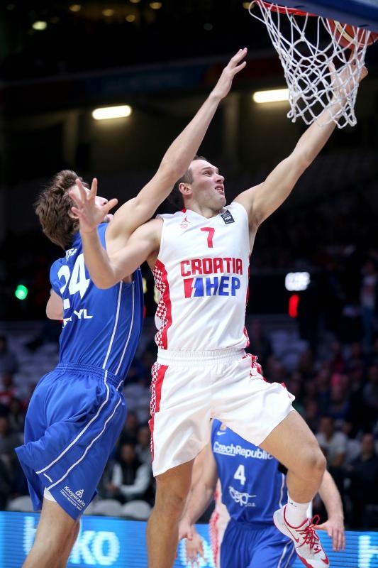 Lille, stadion Pierre Mauroy – Osmina finala EuroBasketa 2015, Hrvatska – Ceska. Photo: Igor Kralj/PIXSELL