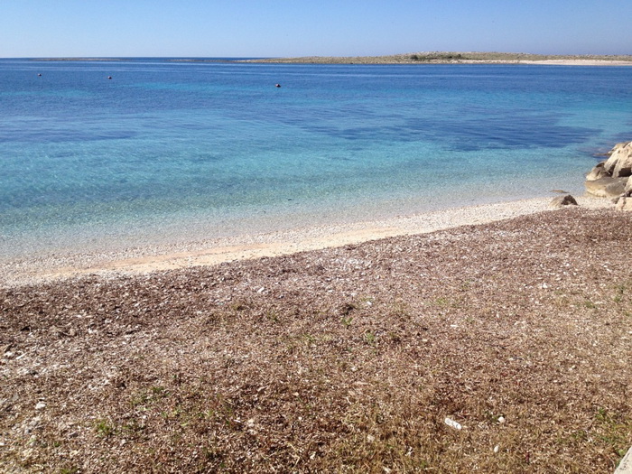 Premuda: Akcija čišćenja plaže “Zad crikve”, Foto: Ivana, Eva, Mia i Lea