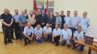 Branitelji iz Zadarske županije sudjelovali na proslavi Dana općine Šenkovec Branitelji iz Zadarske županije sudjelovali na proslavi Dana općine Šenkovec