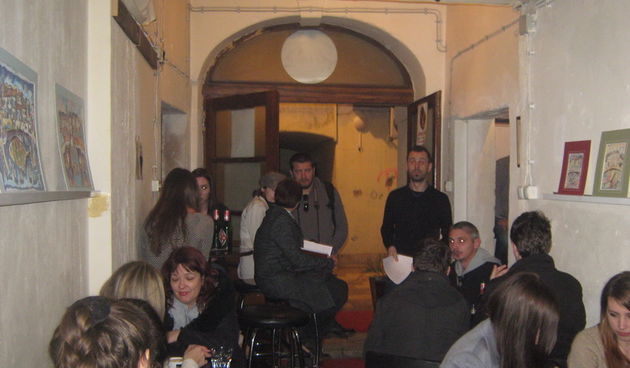 Tribina o medijima u klubu Hrvatska sloga