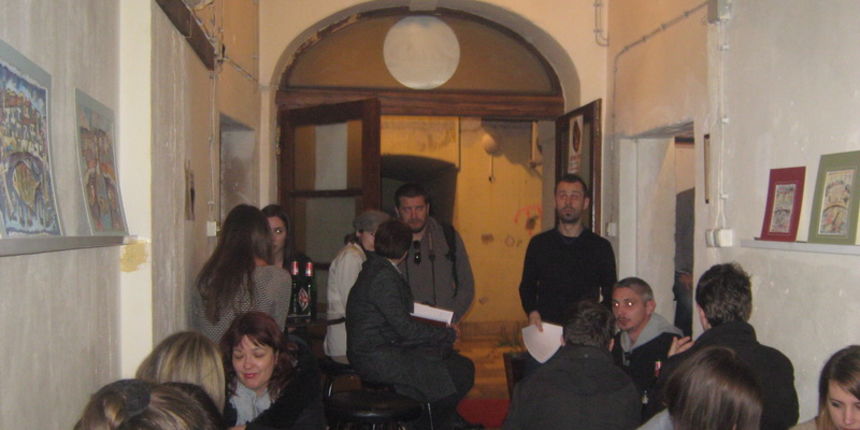 Tribina o medijima u klubu Hrvatska sloga Tribina o medijima u klubu Hrvatska sloga