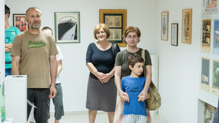 Karikature Živka Nimca u ZadArtu, foto: Ž. Karavida