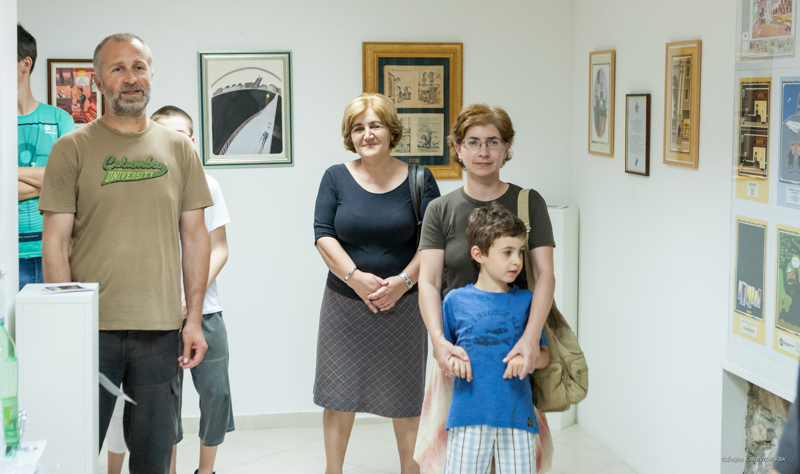 Karikature Živka Nimca u ZadArtu, foto: Ž. Karavida