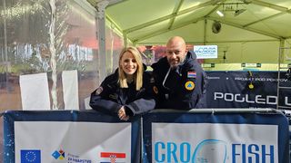 Ronilačka atrakcija na Crofish sajmu