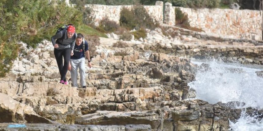 12. Škraping Tkon – otok Pašman 2017.