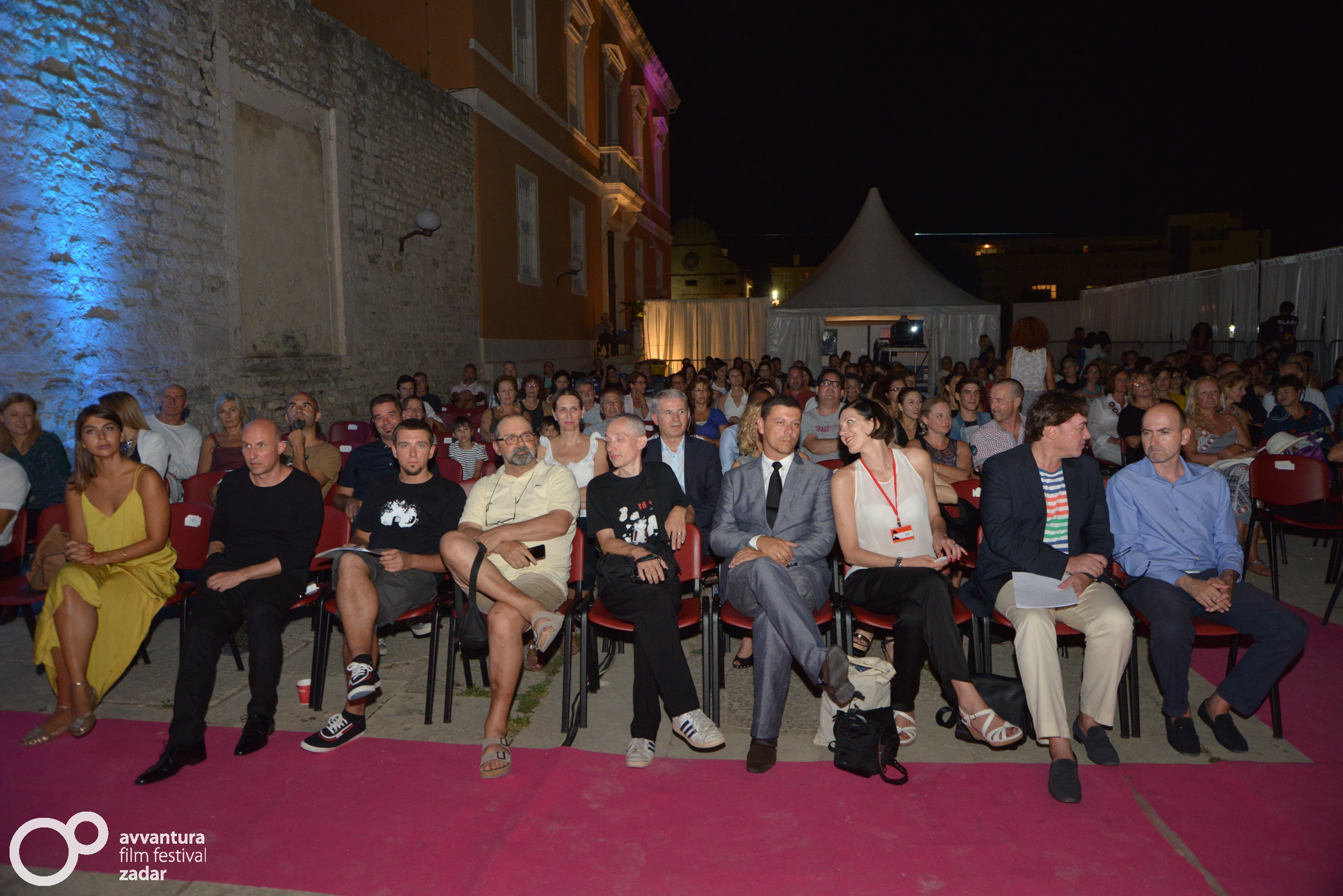 Zatvaranje Avvantura film festivala Zadar 2015., foto: Iva Perinčić
