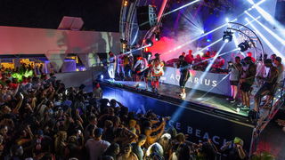 Aquarius club: Fresh Island Warm Up Party Foto: Gon Aquarius club: Fresh Island Warm Up Party Foto: Gon
