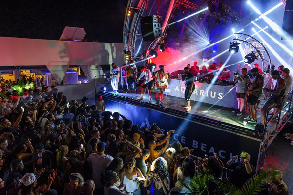 Aquarius club: Fresh Island Warm Up Party Foto: Gon Aquarius club: Fresh Island Warm Up Party Foto: Gon