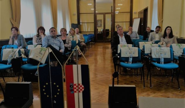 Tvrtka Eko d.o.o. održala seminar za predstavnike otočkih jedinica lokalne samouprave koje gravitiraju budućem CGO-u Biljane Donje