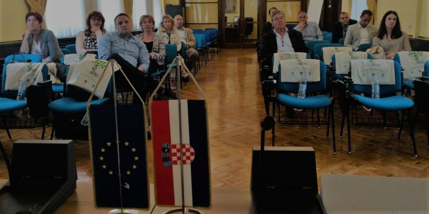 Tvrtka Eko d.o.o. održala seminar za predstavnike otočkih jedinica lokalne samouprave koje gravitiraju budućem CGO-u Biljane Donje