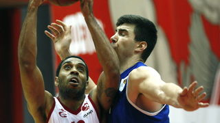 Zagreb, 220513Dvorana II Doma sportova.Kosarkaska utakmica pulufinale doigravanja za prvaka Hrvatske (2 utakmica) Cedevita – Zadar.Na slici: Maurice Kitchen 10, Jozo Brkic 19.Foto: Nenad Dugi / CROPIX Zagreb, 220513Dvorana II Doma sportova.Kosarkaska utakmica pulufinale doigravanja za prvaka Hrvatske (2 utakmica) Cedevita – Zadar.Na slici: Maurice Kitchen 10, Jozo Brkic 19.Foto: Nenad Dugi / CROPIX