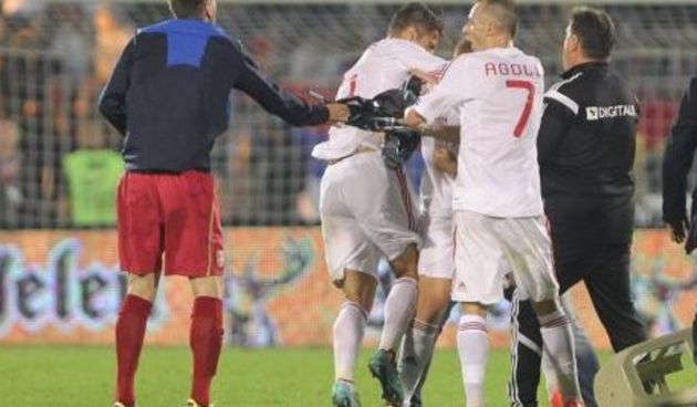 Srbija-Albanija / Prekid, foto: blic.rs