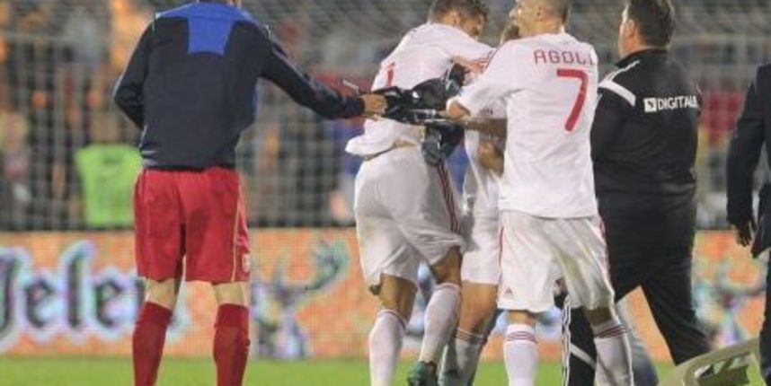 Srbija-Albanija / Prekid, foto: blic.rs Srbija-Albanija / Prekid, foto: blic.rs