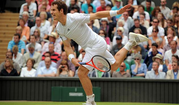 Andy Murray, foto: wimbledon.com