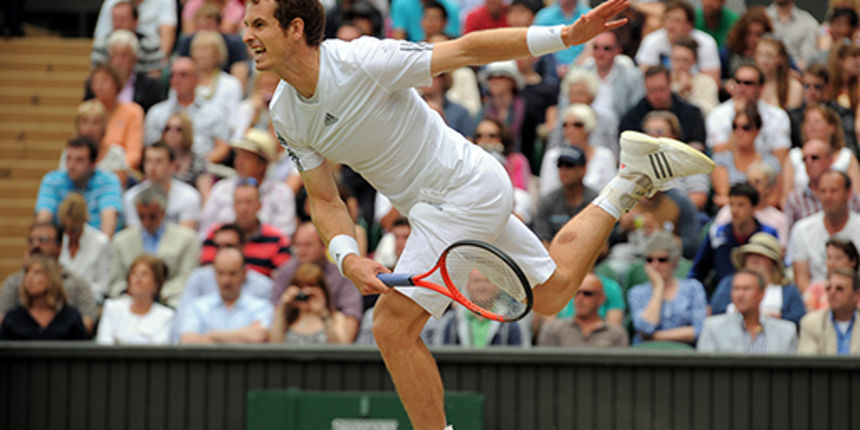 Andy Murray, foto: wimbledon.com