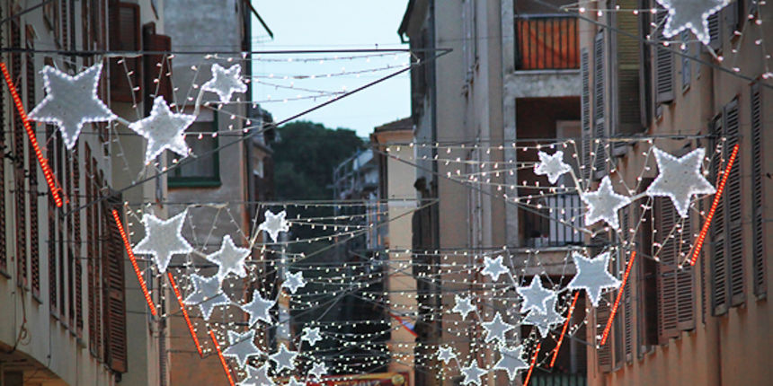 Bozicni ukrasi, blagdansko ozracje (foto:Saša Čuka)