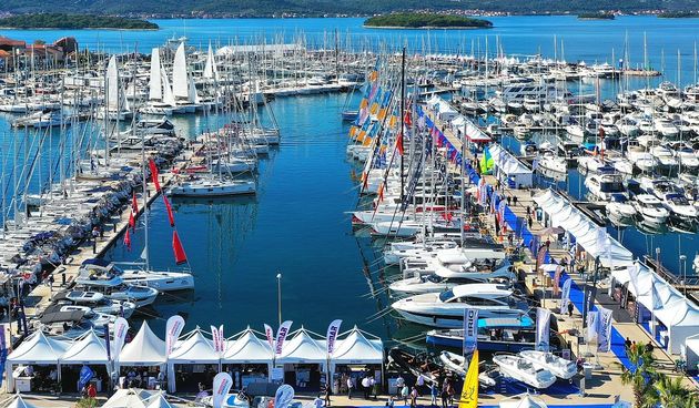 Biograd Boat show