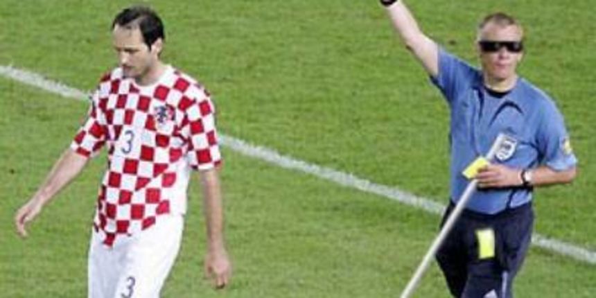 Graham Poll i Šimunić Graham Poll i Šimunić