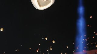 Na tržnici Dolac održan je peti performans Kapulica & Lampioni.  Foto: PIXSELL