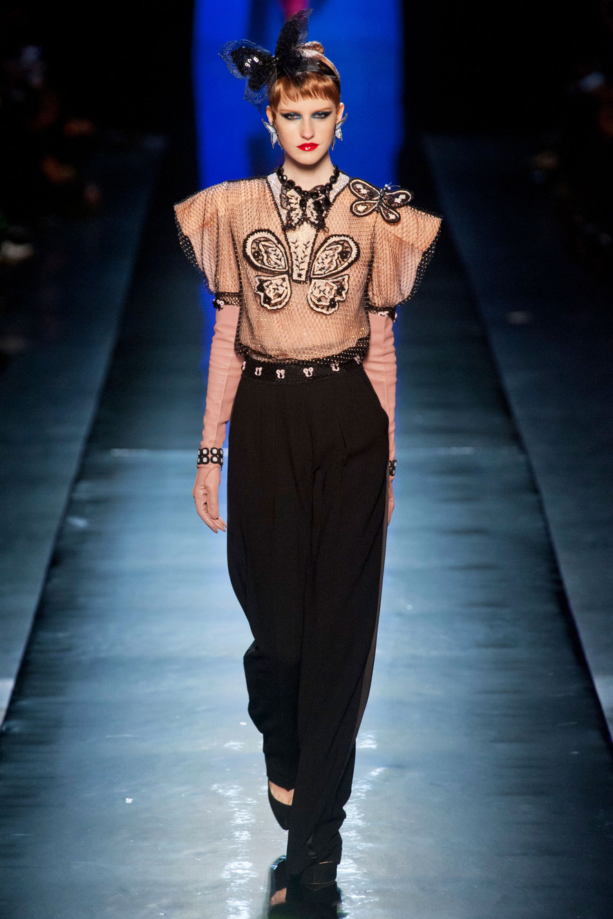J. P. Gaultier: Kolekcija za proljeće 2014., foto:nymag.com