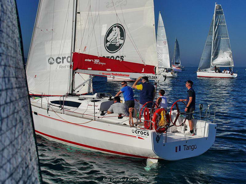 “Zadarska koka”: Regata za sve generacije snimljena iz “koke” “Zadarska koka”: Regata za sve generacije snimljena iz “koke”