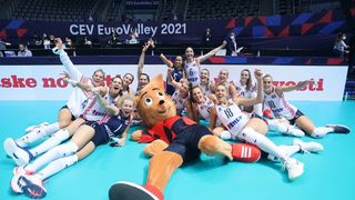 EP u odbojci: Hrvatska – Mađarska 3-1