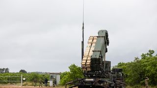 Prezentacija američkog sustava protuzračne obrane Patriot u Zemuniku Prezentacija američkog sustava protuzračne obrane Patriot u Zemuniku