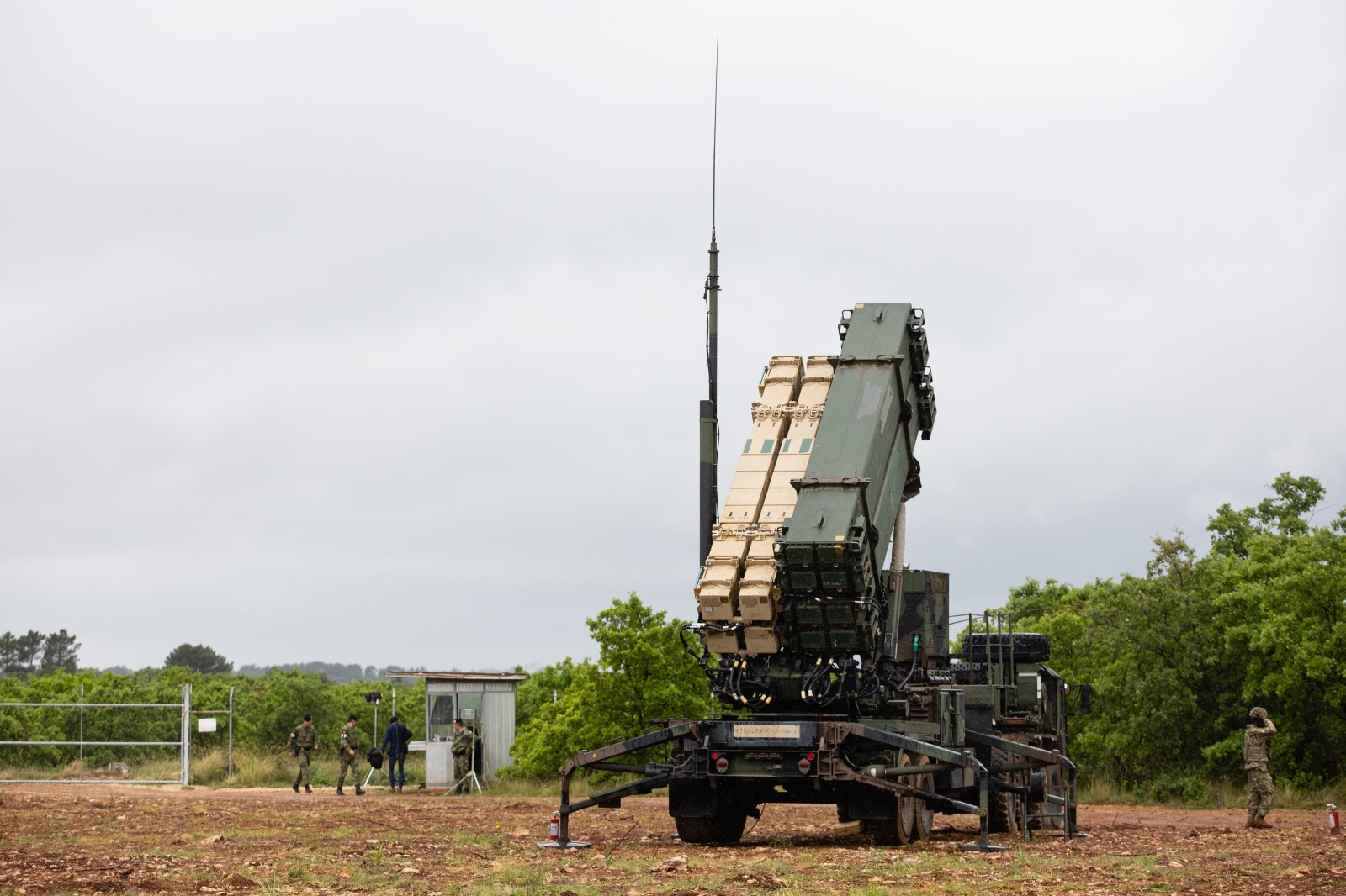 Prezentacija američkog sustava protuzračne obrane Patriot u Zemuniku Prezentacija američkog sustava protuzračne obrane Patriot u Zemuniku