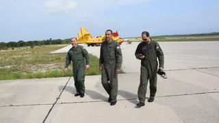 Ekipa tv showa “The Grand Tour” snimala u Zrakoplovnoj bazi u Zemuniku