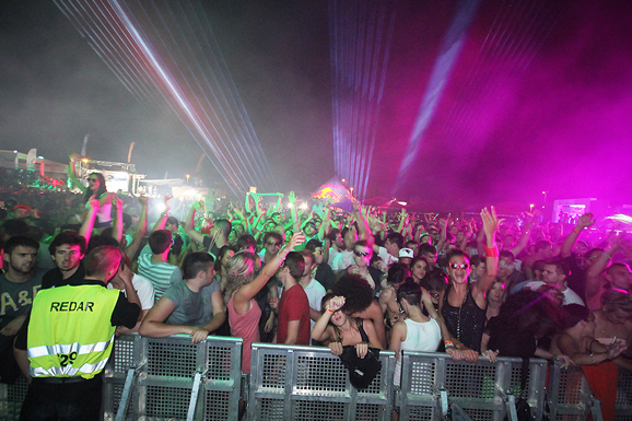 Big Beach: Carl Cox (foto:Saša Čuka) Big Beach: Carl Cox (foto:Saša Čuka)