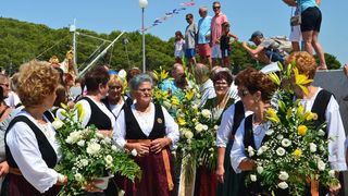 Kukljica: Proslavljen 502. blagdan Gospe od Sniga. Foto: Tihomir Gržinčić Kukljica: Proslavljen 502. blagdan Gospe od Sniga. Foto: Tihomir Gržinčić