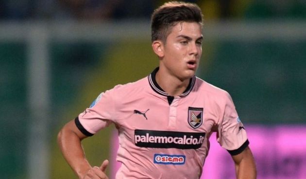 Paulo Dybala, foto: palermocalcio.it