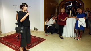 ZKM: Otvorena izložba Mare Milin “Off Stage”, Foto: Luka Stanzl/PIXSELL