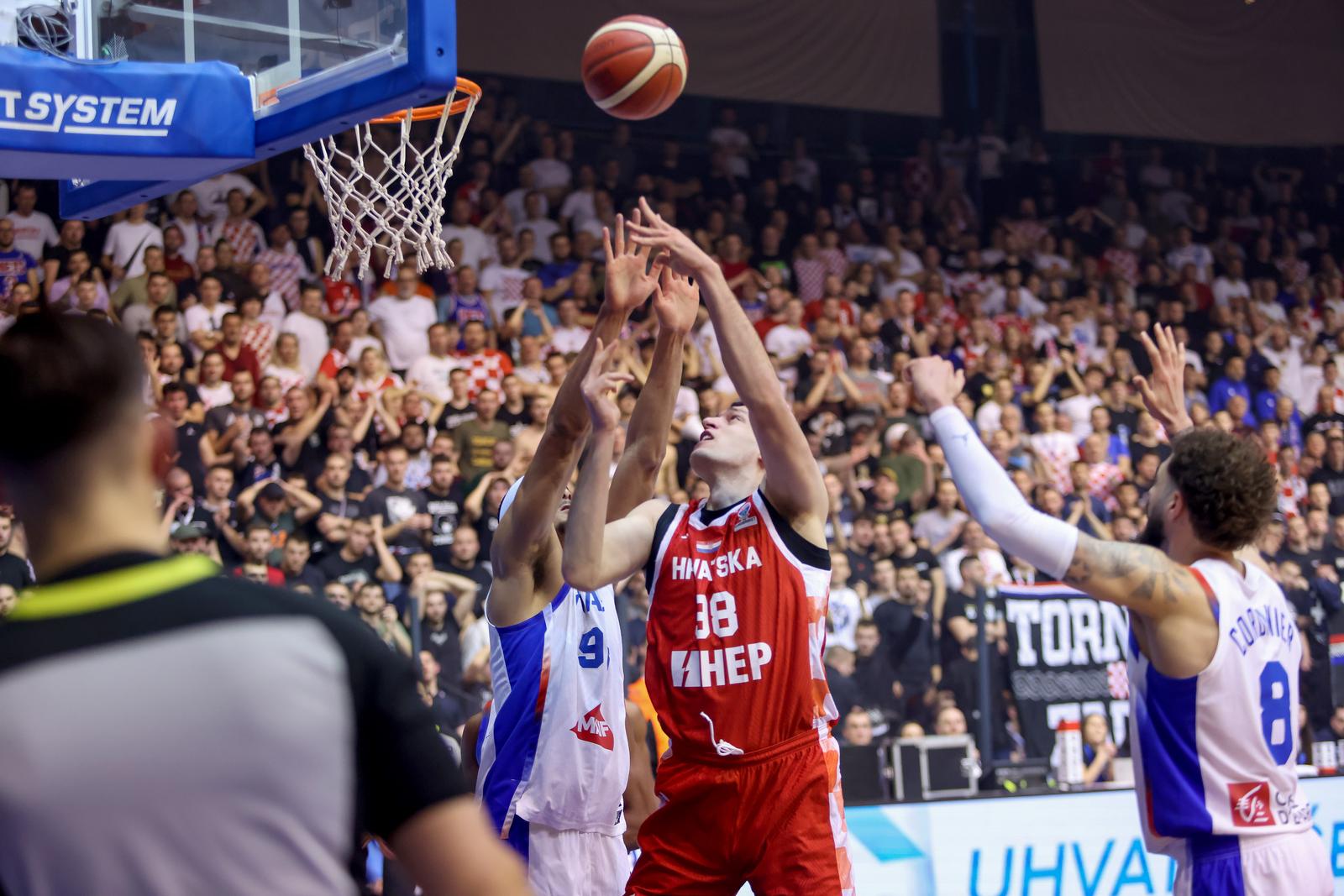 Jazine: Hrvatska i Francuska odigrali utakmicu kvalifikacija za EuroBasket