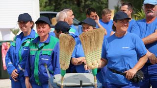 Prezentacija novog voznog parka poduzeća Čisti otok i Vodovod Vir Prezentacija novog voznog parka poduzeća Čisti otok i Vodovod Vir