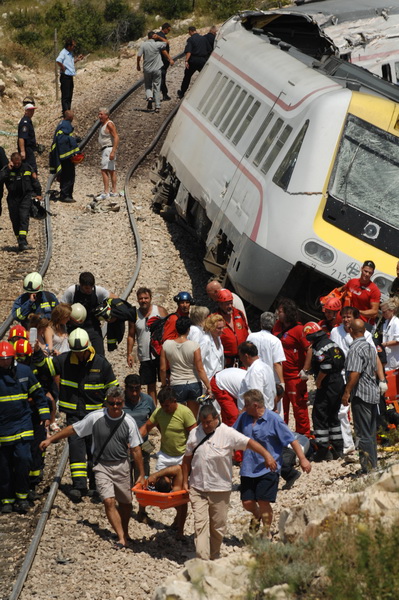 Nesreca nagibnog vlaka, Foto: Mario Todoric / CROPIX