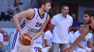 24.09.2015., Zadar – Zadar Dogus Basketball Tournament, KK Zadar – Olympiakos. Photo: PIXSELL