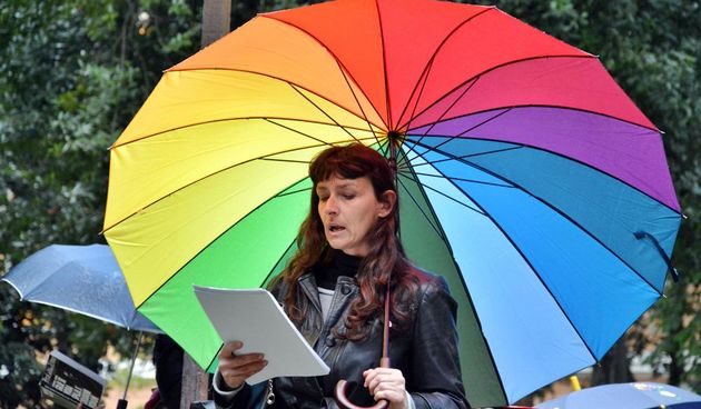 Noć knjige – Čitanje poezije u parku, foto: Iva Perinčić