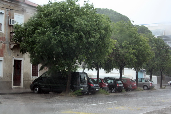 Subotnji potop u Zadru, Foto: Mladen Malik