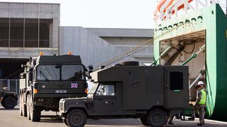 U Gaženicu dopremljena vojna oprema i sredstva za vježbu Immediate Response 21 U Gaženicu dopremljena vojna oprema i sredstva za vježbu Immediate Response 21