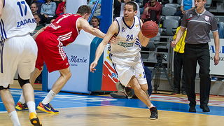 A-1 liga za prvaka, 8. kolo: KK Zadar – KK Cedevita 79-87, Foto: Kristijan Orlić A-1 liga za prvaka, 8. kolo: KK Zadar – KK Cedevita 79-87, Foto: Kristijan Orlić