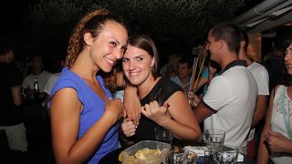 Vagabundo bar Vir: After party uz grupu Magazin, foto: Iva Perinčić Vagabundo bar Vir: After party uz grupu Magazin, foto: Iva Perinčić