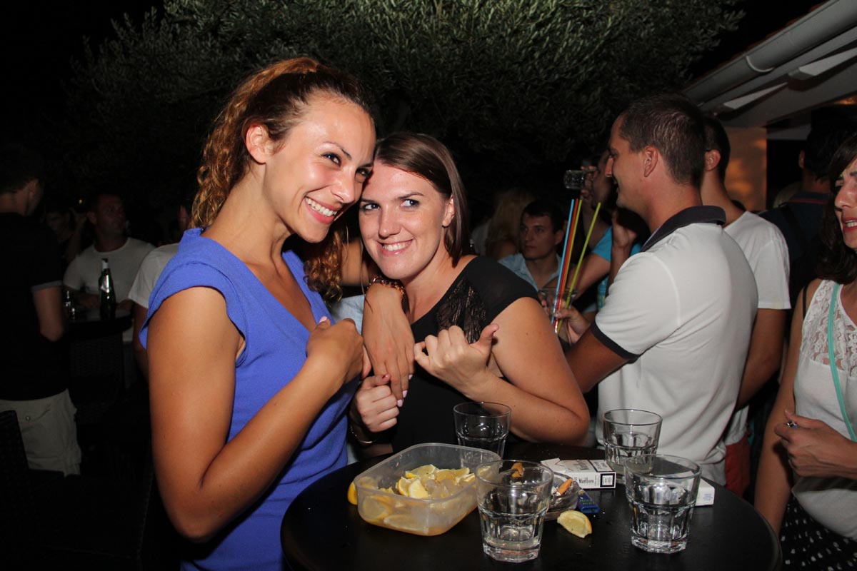 Vagabundo bar Vir: After party uz grupu Magazin, foto: Iva Perinčić Vagabundo bar Vir: After party uz grupu Magazin, foto: Iva Perinčić