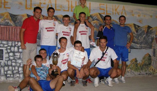 Pridraga, pobjednici turnira u Paljuvu